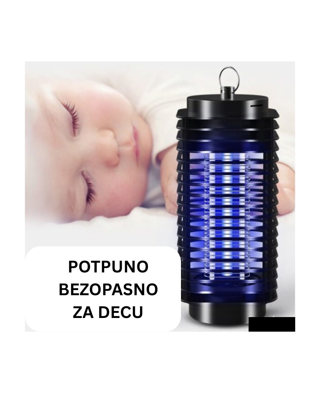 Električna UV Lampa protiv komaraca i Insekata