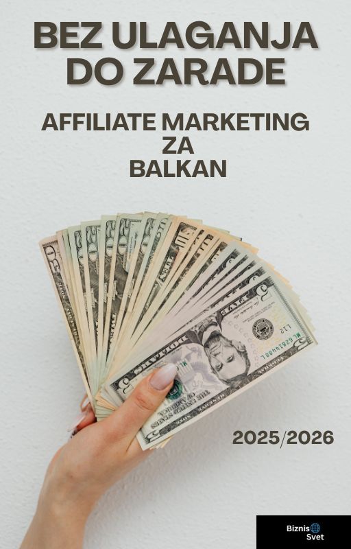 Bez ulaganja do zarade-Affiliate marketing