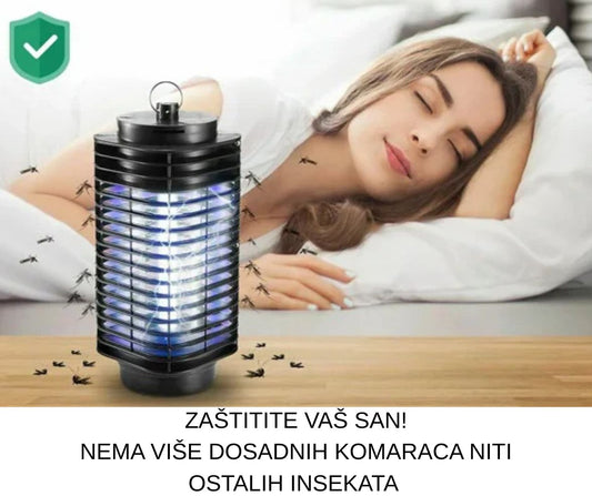 Električna UV Lampa protiv komaraca i Insekata